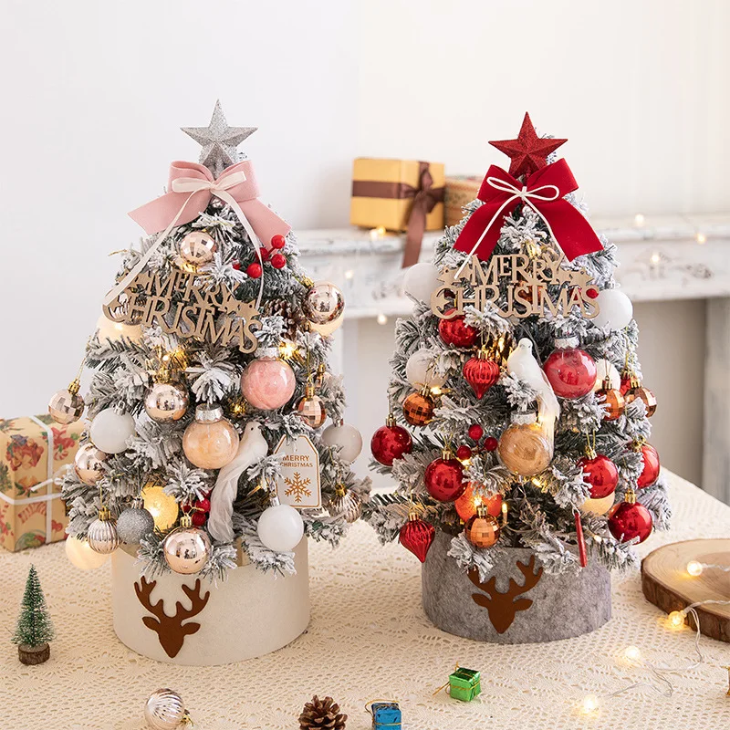 Home Decor Lighting Tree - Mini sapin de Noël de 45/60