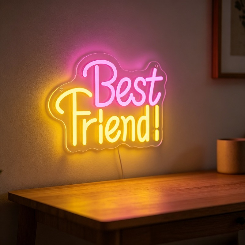 Bedroom Lighting Decor Ideas - Enseigne néon LED dimmable USB «