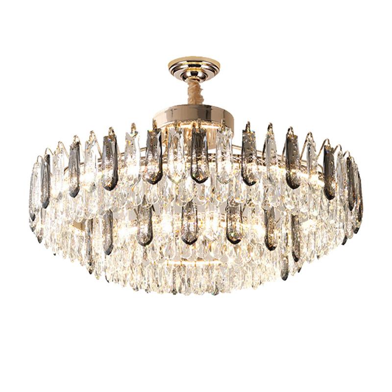 Bedroom Lighting Decor Ideas - Luminaires de plafond en cristal design