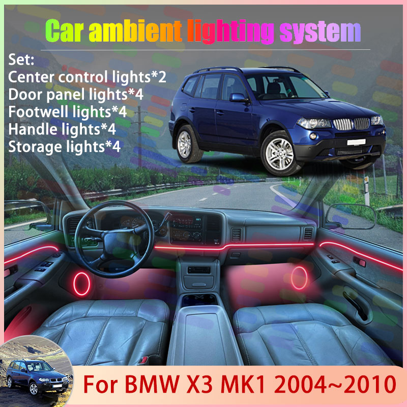Lighting Jockey - Pour BMW X3 MK1 E83 2004