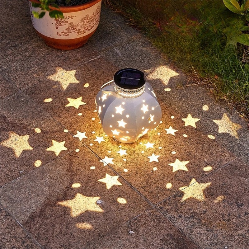 Lighting Decor Ideas - Lampe projecteur étoile de jardin, lampes