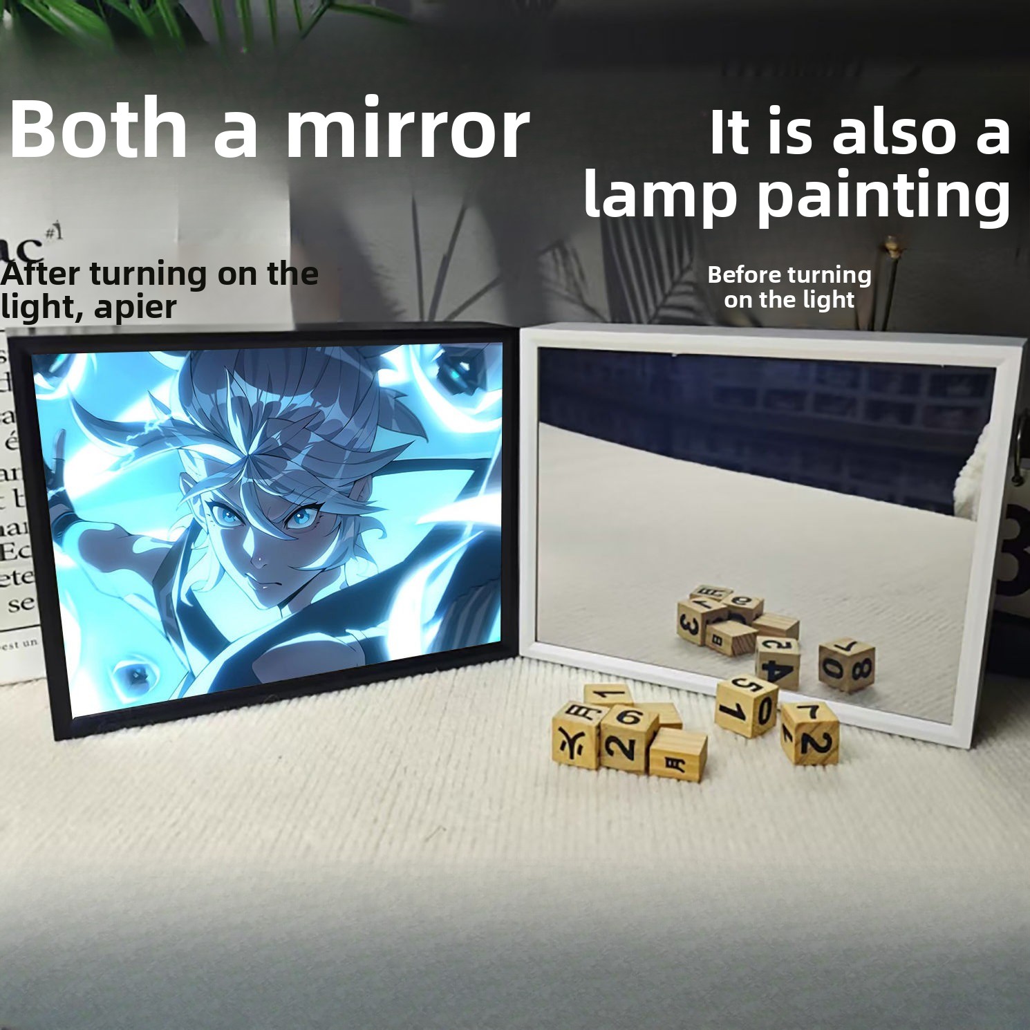 Decor Lighting Fans - Nouveau 2026 : Peinture créative, Décoration