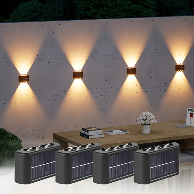 Lighting Decor Items - Lampe solaire LED extérieure étanche, éclairage