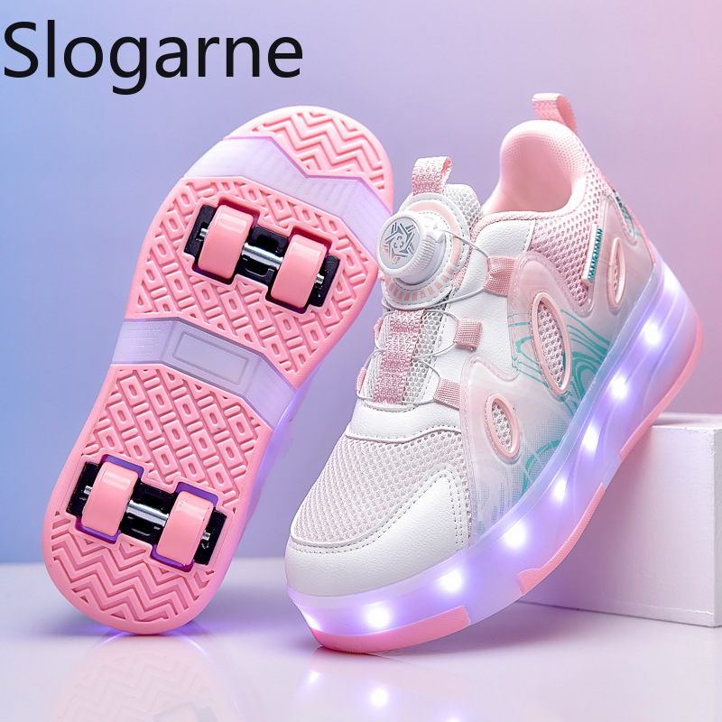 Lighting Design Decor - Nouvelles Chaussures à Roulettes en Maille