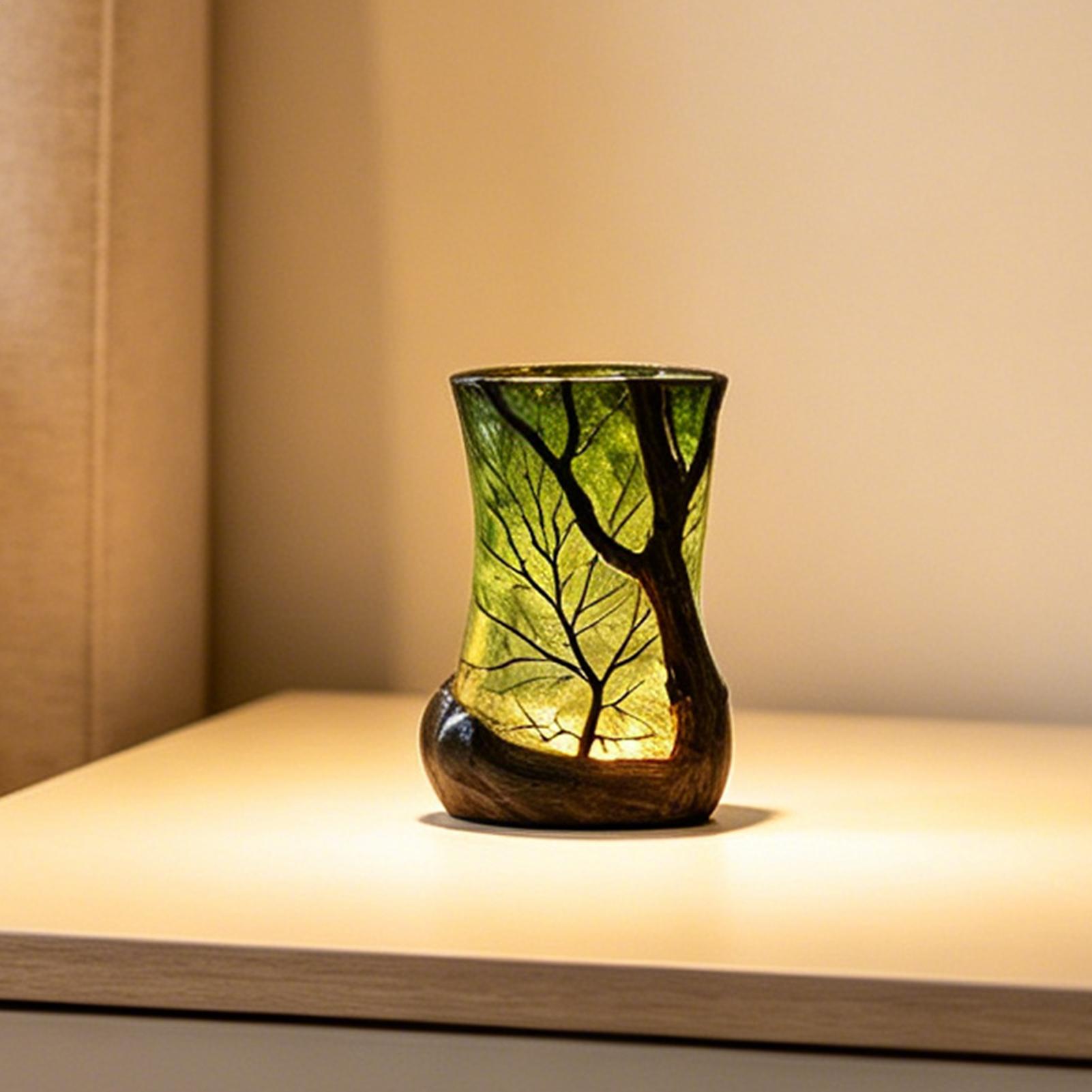 Lighting Design Decor - Lampe de chevet, veilleuse forêt, lumière