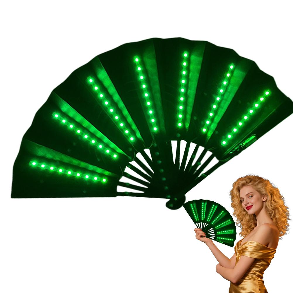 Decor Lighting Fans - Éventail pliant lumineux pour la danse