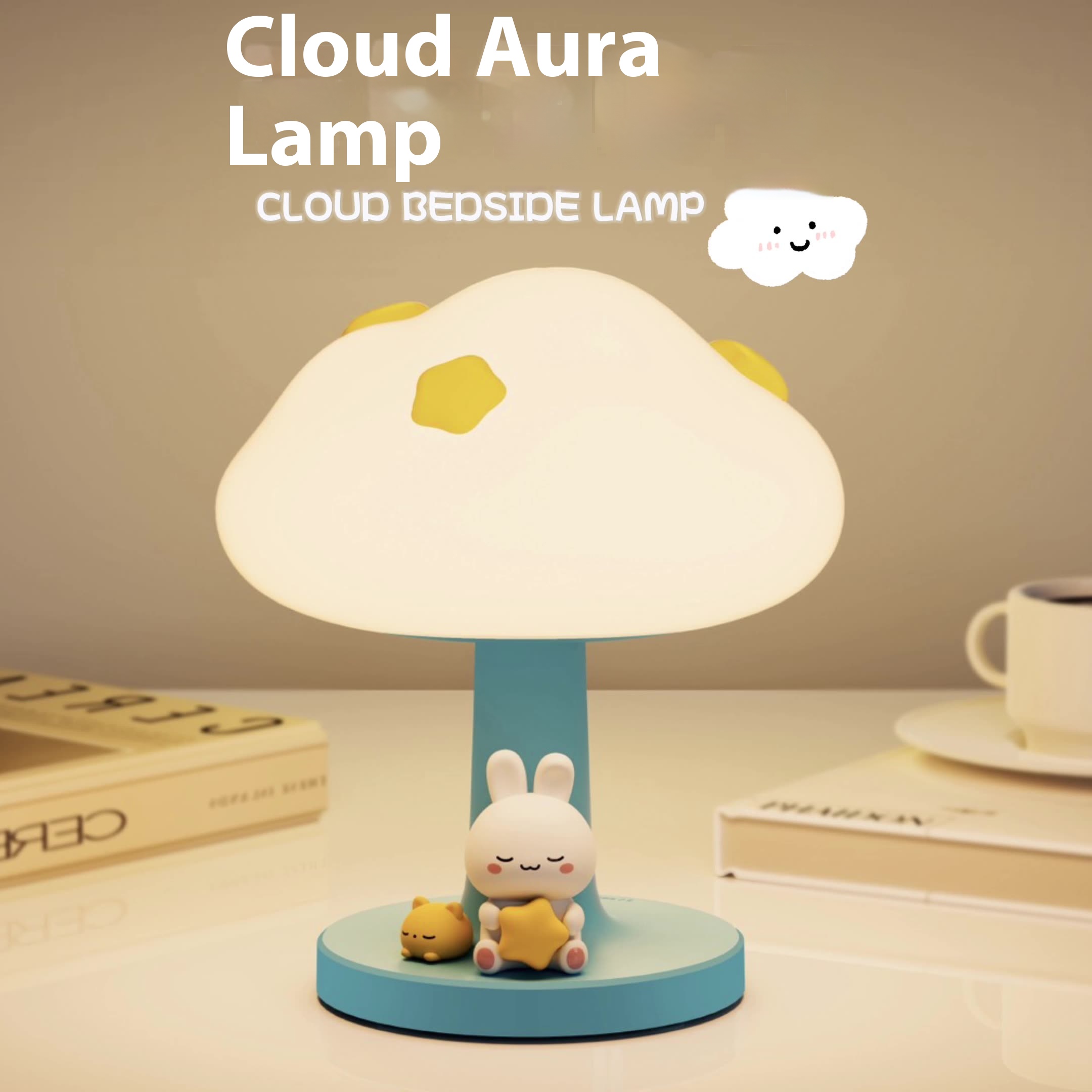 Bedroom Lighting Decor Ideas - Veilleuse nuage mignonne, lampe de chambre