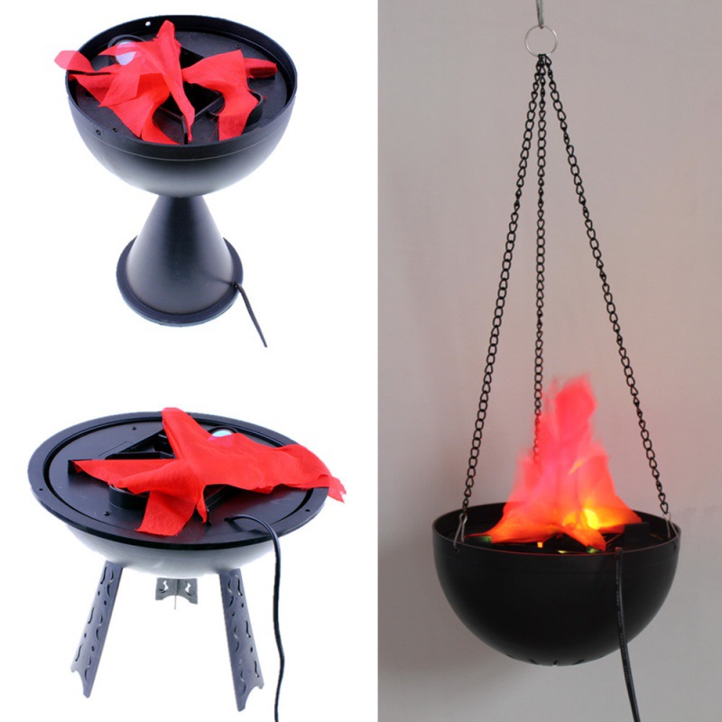 Lighting Design Decor - Lampe à flamme 3D simulée, décor