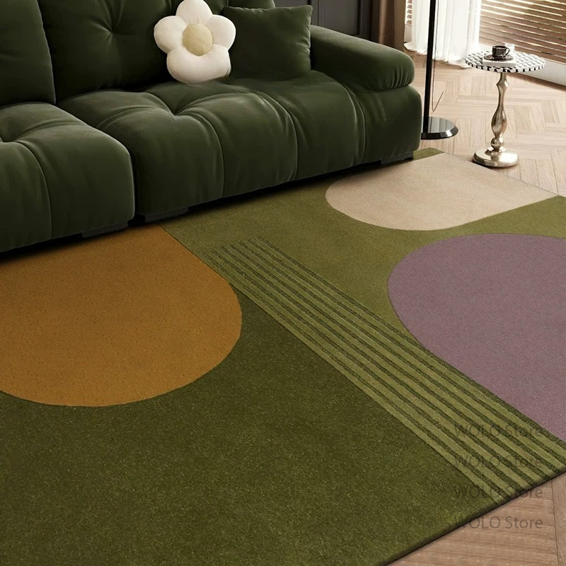 Garage Lighting Decor - Tapis de salon de style luxe