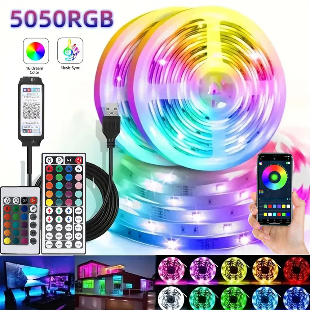 Lighting Design Decor - Bande lumineuse LED RGB intelligente pour