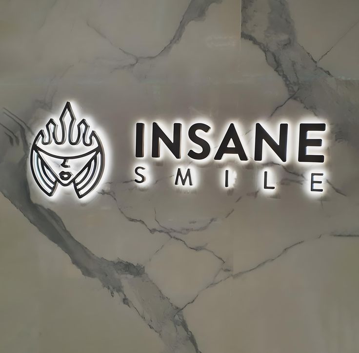 Lighting Decor Company - Panneau mural personnalisé avec lettres de