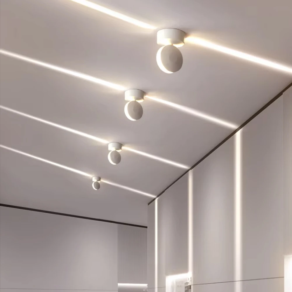 Garage Lighting Decor - 360 degrés rotatif LED rebord de