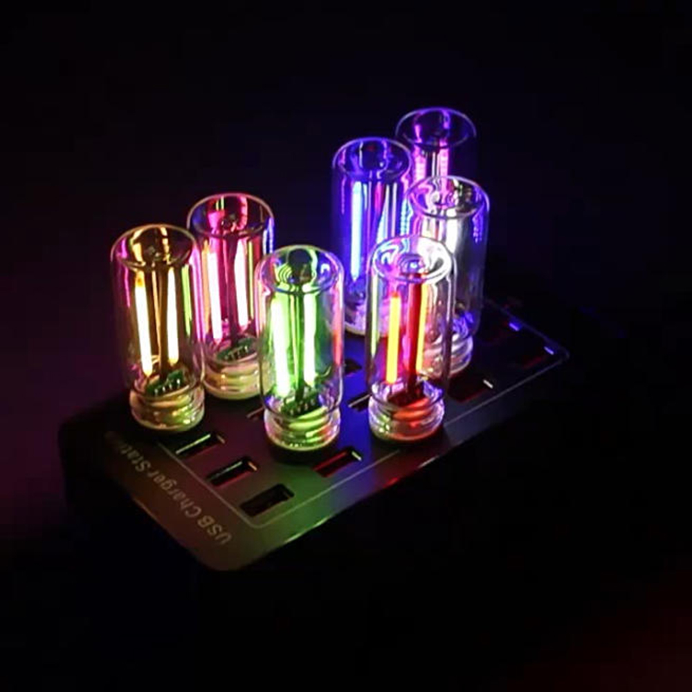 Ambient Lighting Decor For Room - Ampoule LED à filament en verre