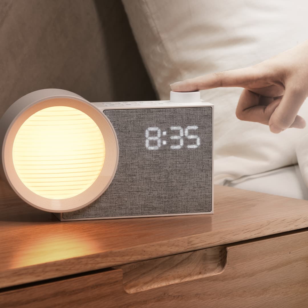 Ambient Lighting Decor For Room - WILIT Lampe de chevet LED avec