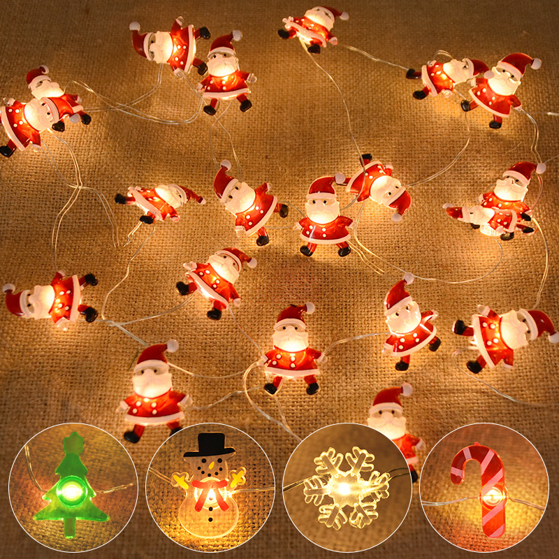 Home Decor Lighting Tree - Guirlande lumineuse LED flocon de neige