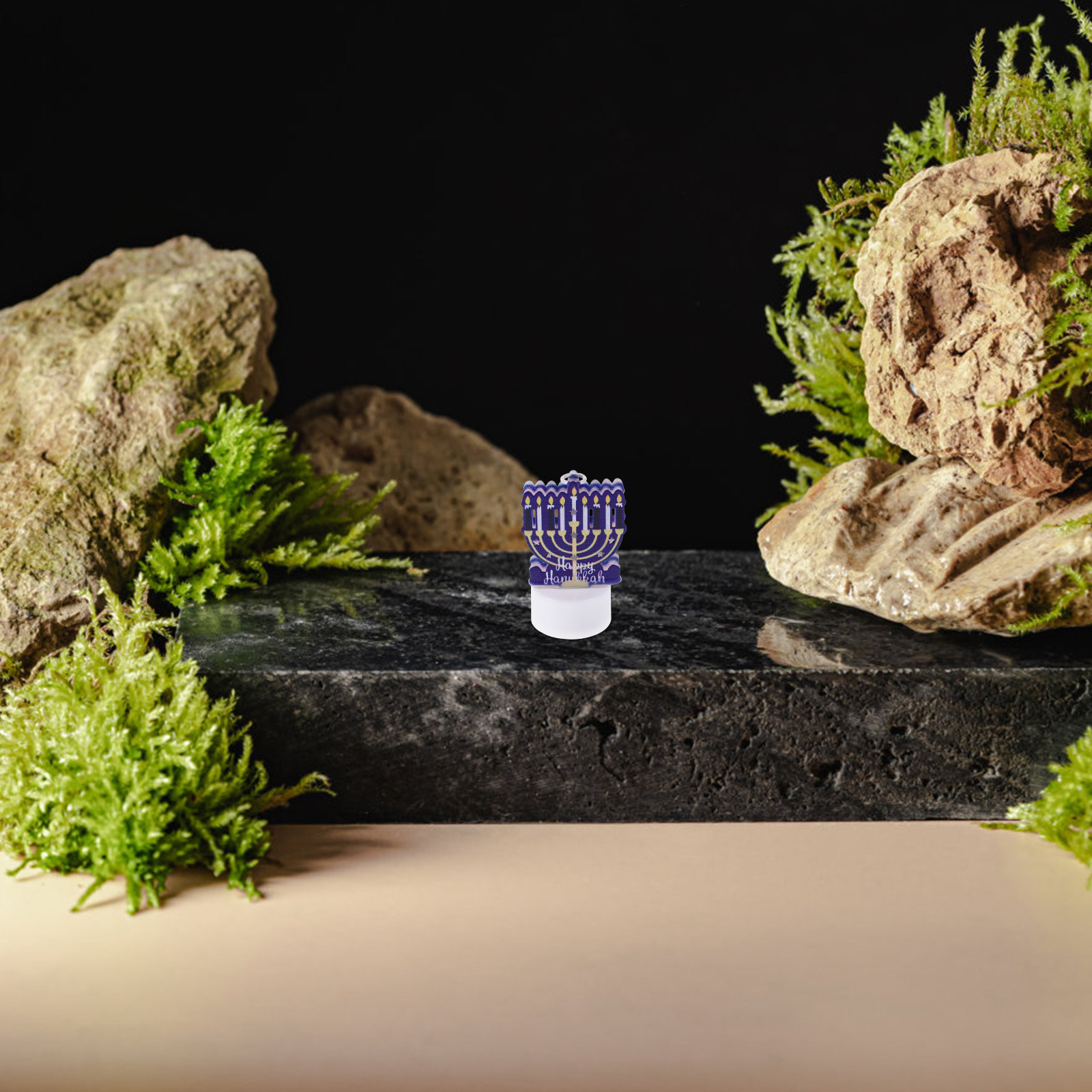 Lighting Design Decor - Bougies LED sans flamme pour Hanouka,