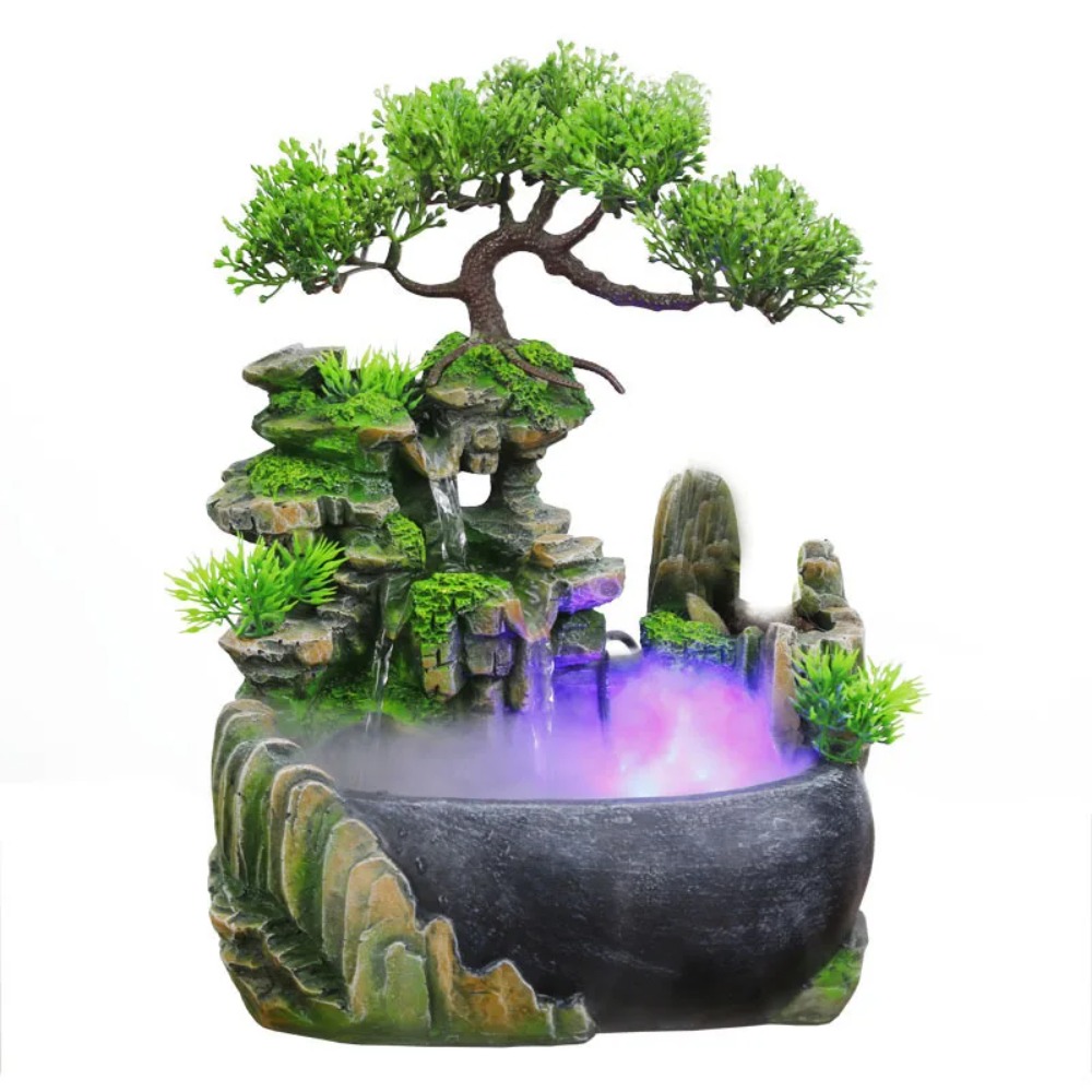 Lighting Decor Company - Fontaine de Feng Shui avec cascade