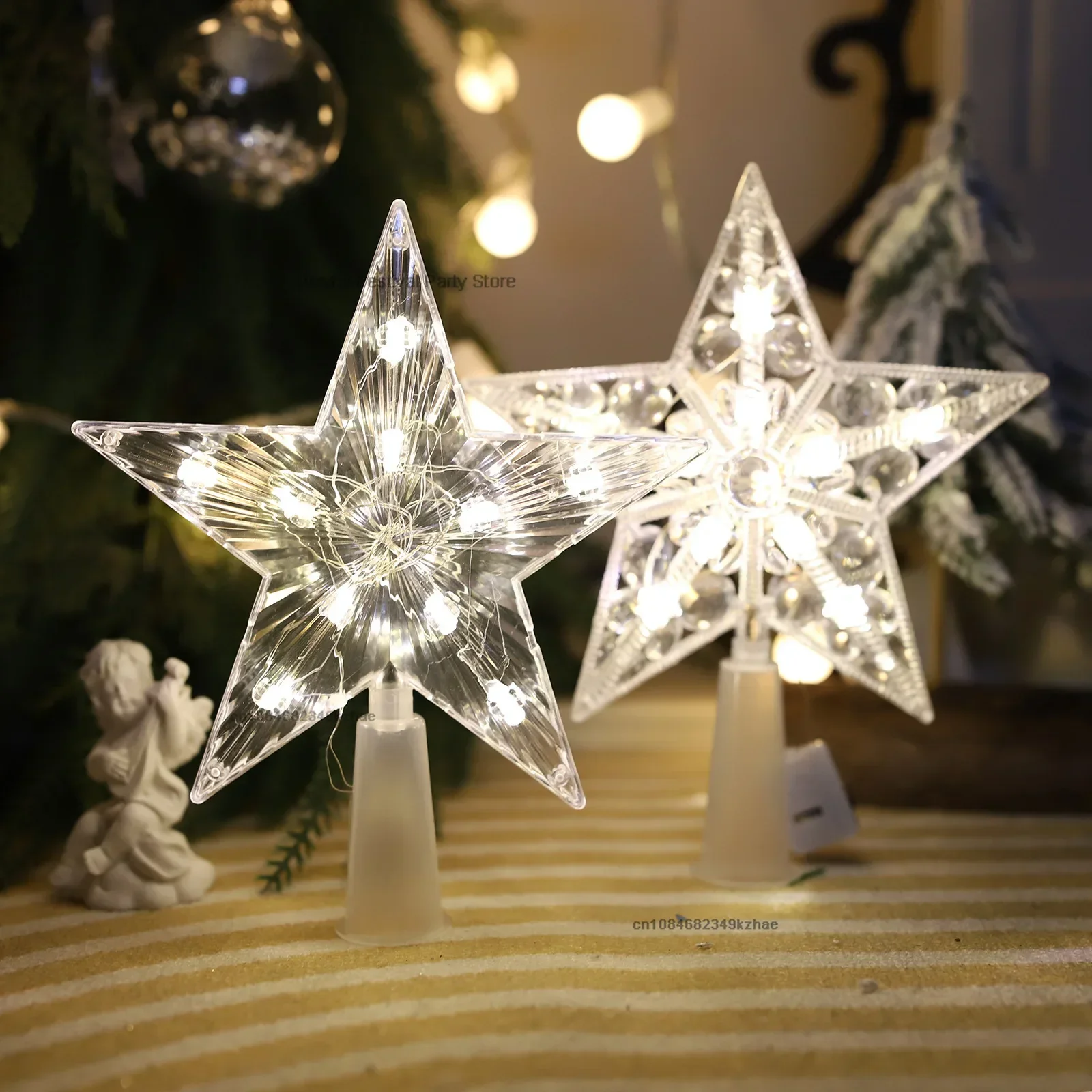 Toppers de sapin de Noël à LED - Home Decor Lighting Tree avis et prix