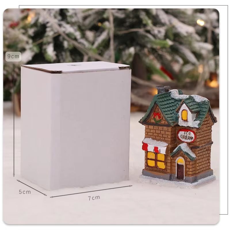 Mini maison de Noël lumineuse  - Bedroom Lighting Decor Ideas avis et prix