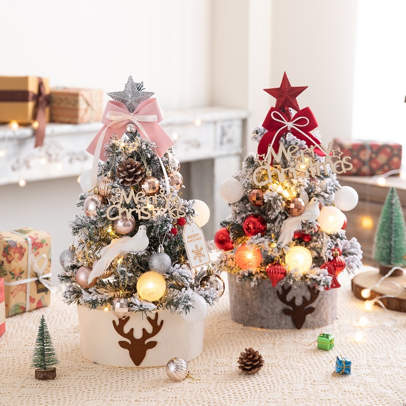 Mini sapin de Noël de 45/60 cm - Home Decor Lighting Tree avis et prix
