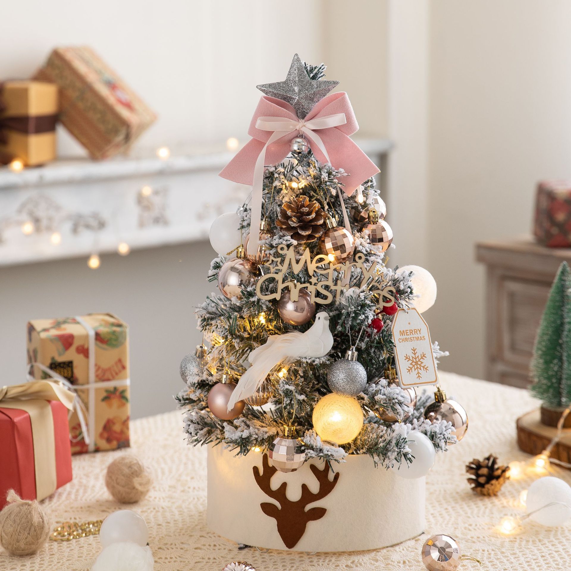 Mini sapin de Noël de 45/60 cm - Home Decor Lighting Tree avis et prix