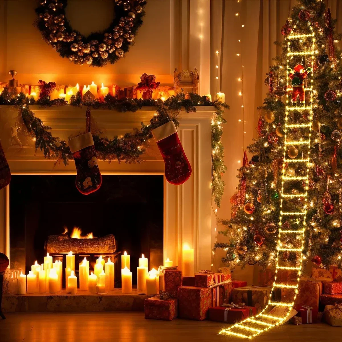 Lumière d'échelle LED pour la  - Home Decor Lighting Tree avis et prix