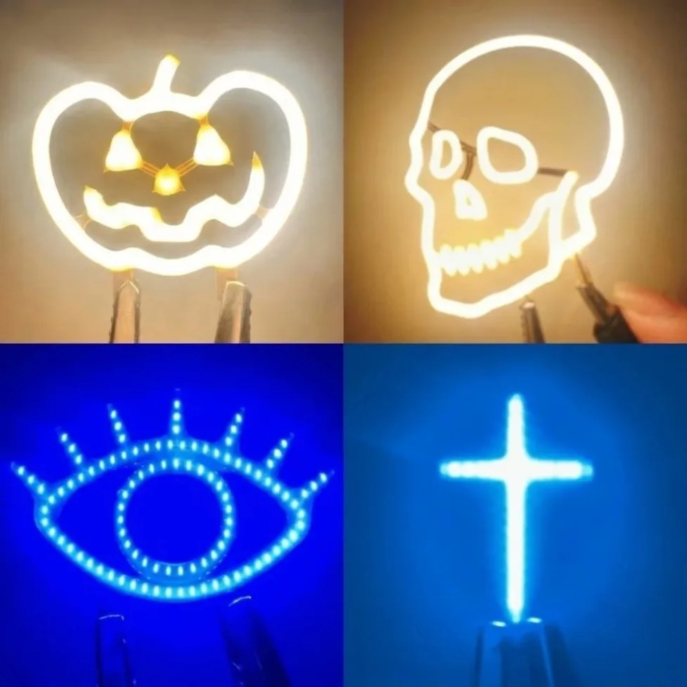Filament LED flexible 3V pour  - Home Decor Lighting Tree avis et prix