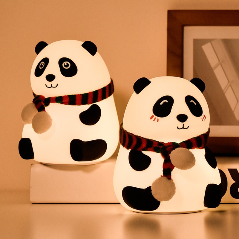 Lampe de nuit LED en silicone  - Bedroom Lighting Decor Ideas avis et prix