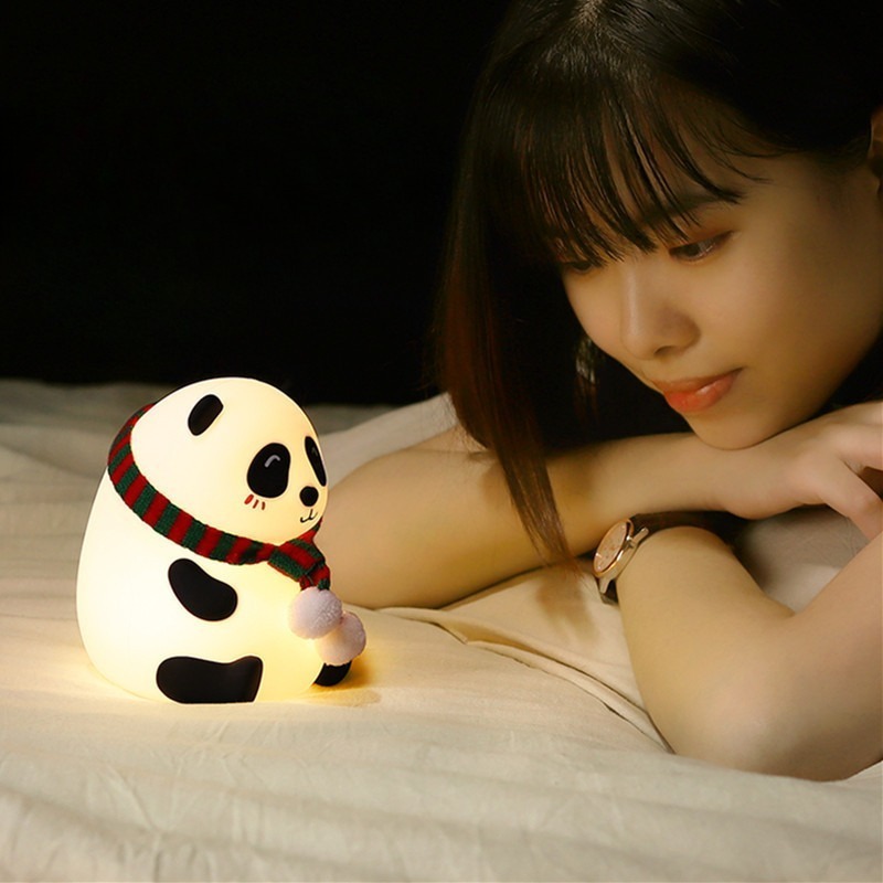 Lampe de nuit LED en silicone  - Bedroom Lighting Decor Ideas avis et prix
