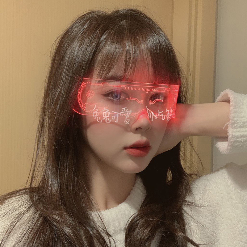 Lunettes de soleil LED lumineu - Lighting Decor Items avis et prix