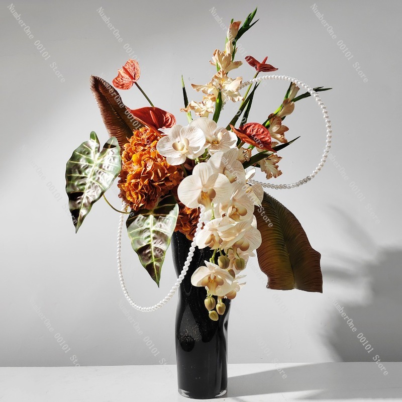 Vase en verre élégant et luxue - Lighting Decor Company avis et prix
