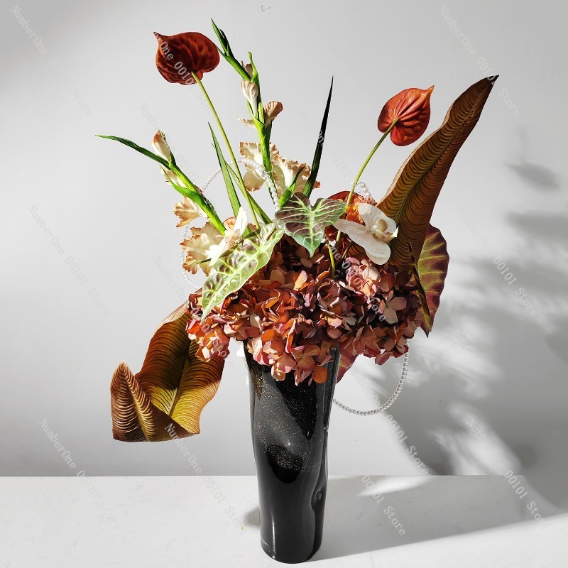 Vase en verre élégant et luxue - Lighting Decor Company avis et prix