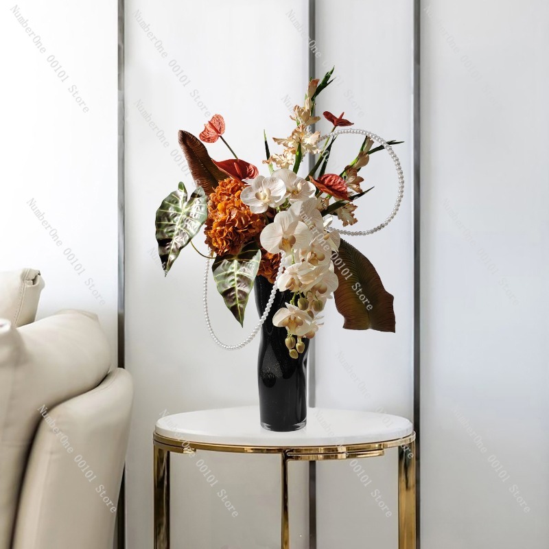 Vase en verre élégant et luxue - Lighting Decor Company avis et prix