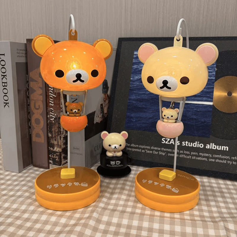 Rilakkuma ballon veilleuse ave - Bedroom Lighting Decor Ideas avis et prix