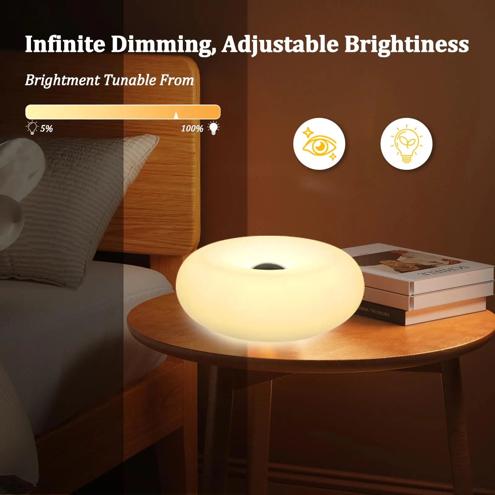 Lampe Donut RGB, lampe de chev - Ambient Lighting Decor For Room avis et prix