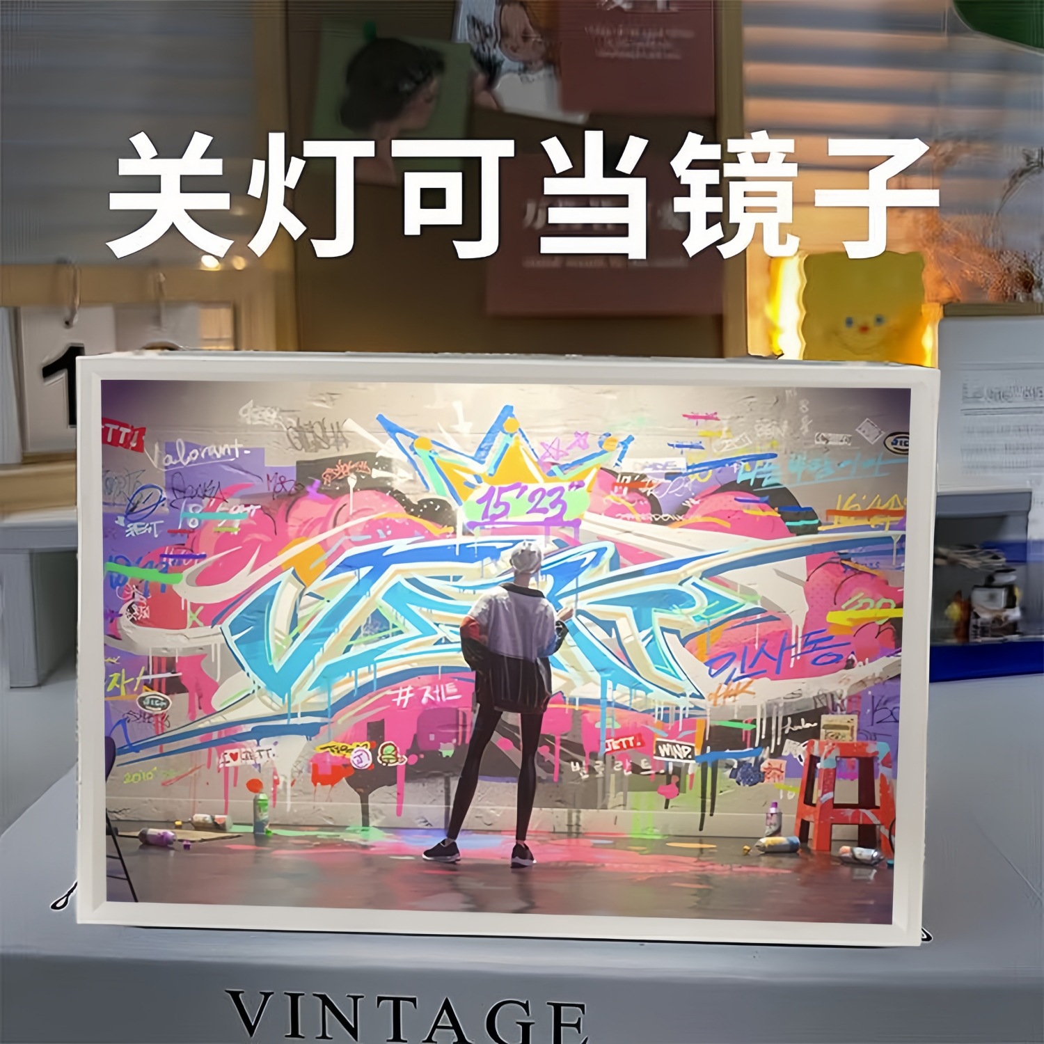Nouveau 2026 : Peinture créati - Decor Lighting Fans avis et prix