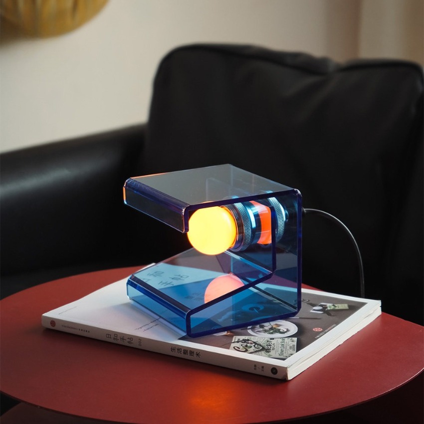 Lampe de table cube moderne en - Ambient Lighting Decor For Room avis et prix