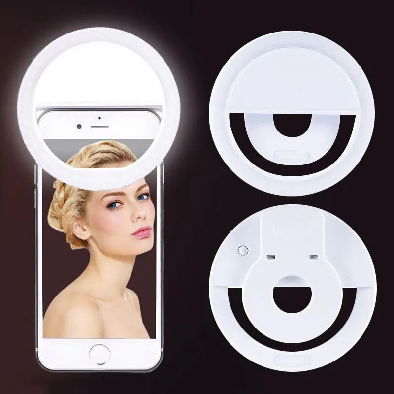 Anneau Lumineux LED Rechargeab - Lighting Gallery avis et prix