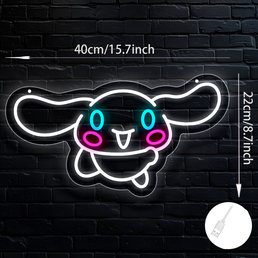 Enseigne néon USB Lapin Mignon - Bedroom Lighting Decor Ideas avis et prix