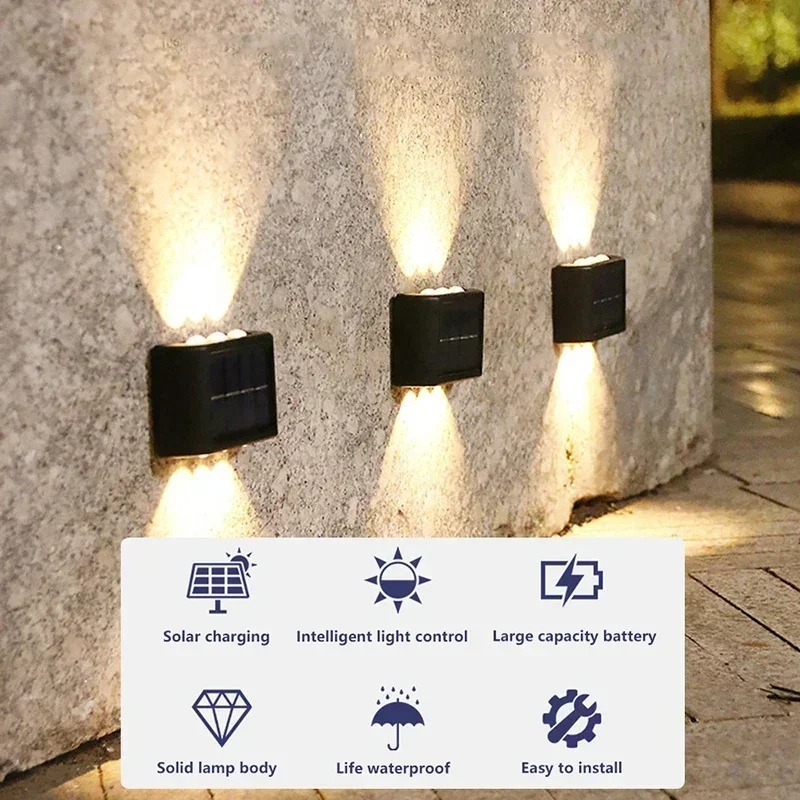 Lampe solaire LED extérieure é - Lighting Decor Items avis et prix