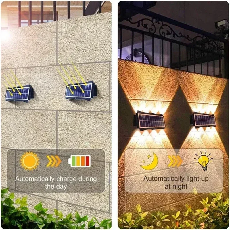 Lumières solaires pour l'extér - Garage Lighting Decor avis et prix