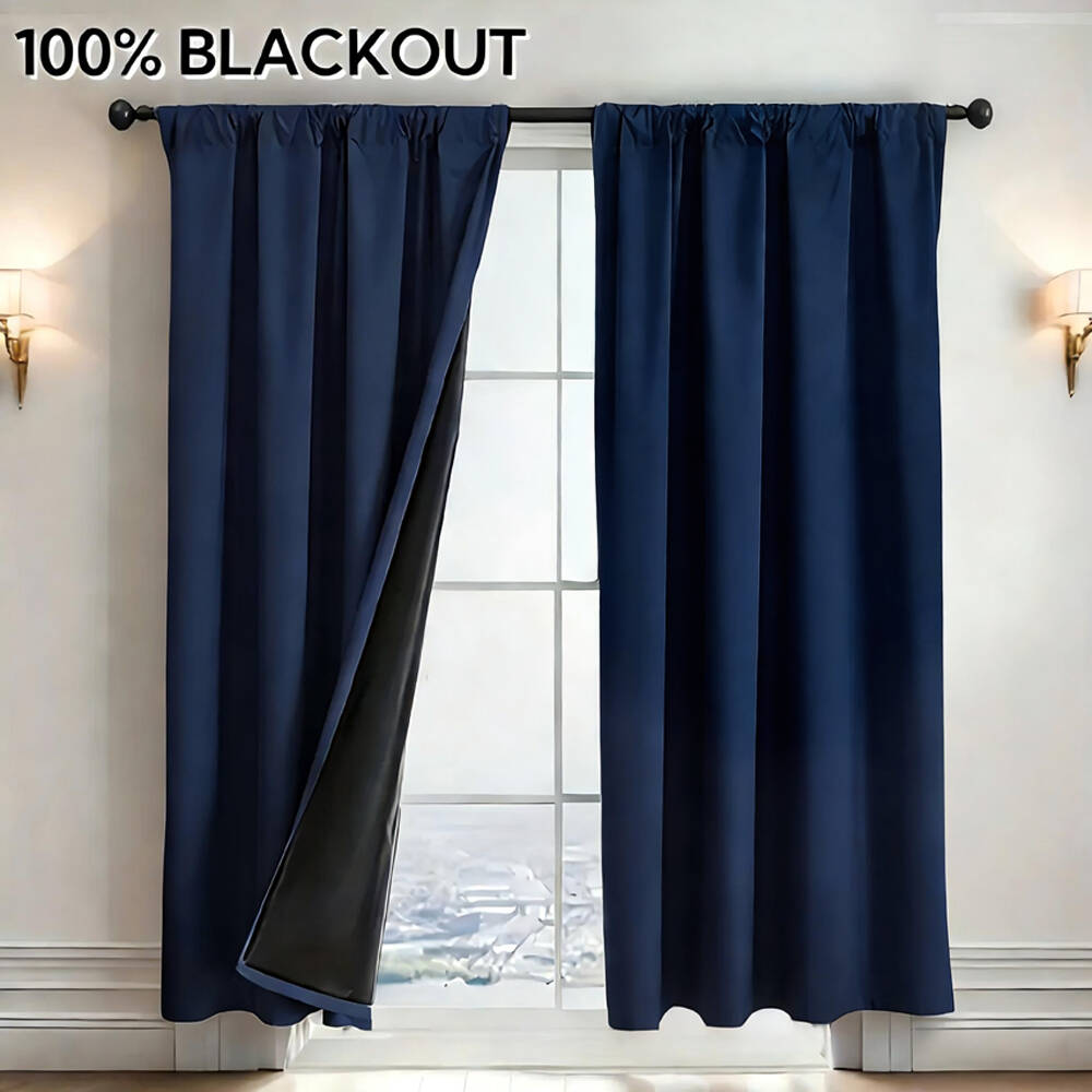 1 rideau occultant à 100 % ave - Lighting Decor Ideas avis et prix