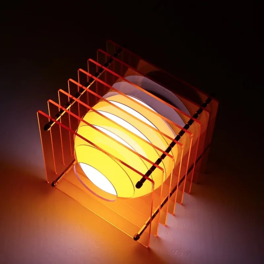 Lampe lunaire en acrylique à m - Lighting Decor Items avis et prix