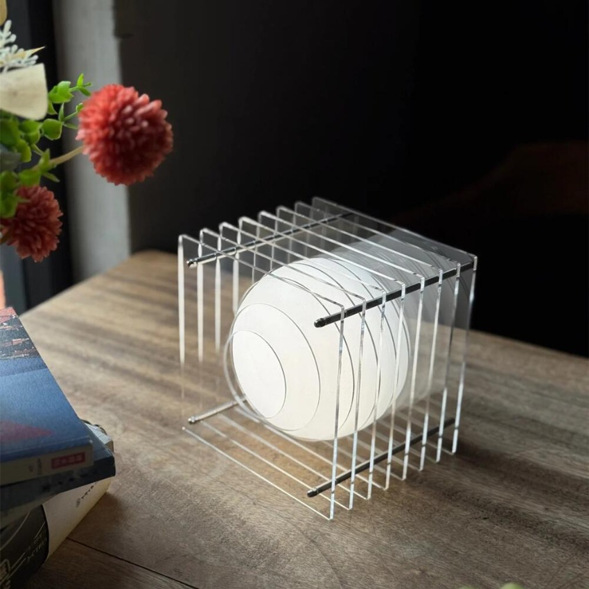 Lampe lunaire en acrylique à m - Lighting Decor Items avis et prix