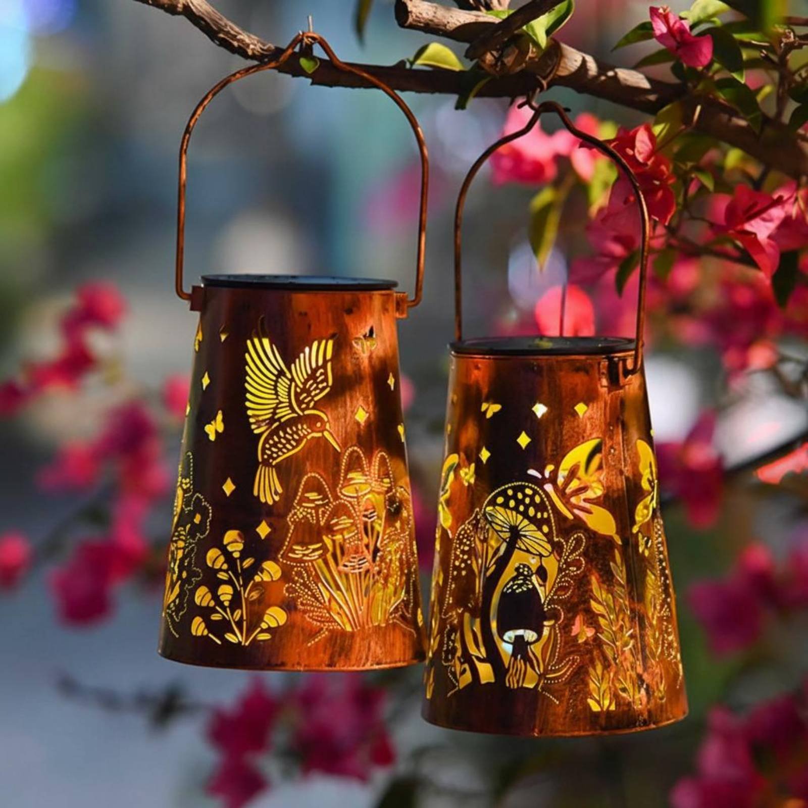 Lanterne de jardin à motif flo - Lighting Design Decor avis et prix