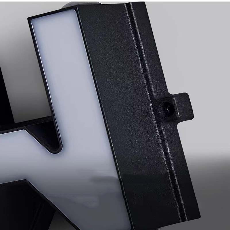 Lettres de l'alphabet LED pour - Lighting Decor Company avis et prix