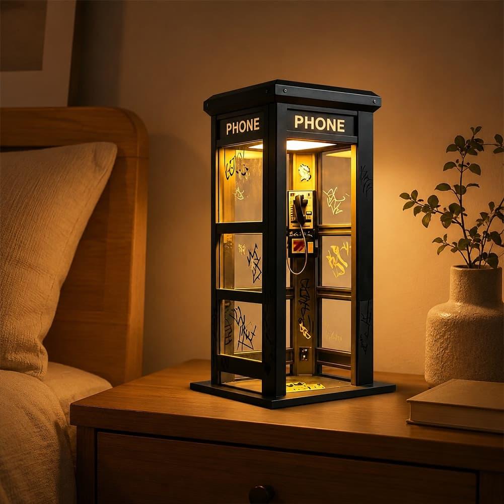 Lampe de table rétro en forme  - Lighting Decor Ideas avis et prix