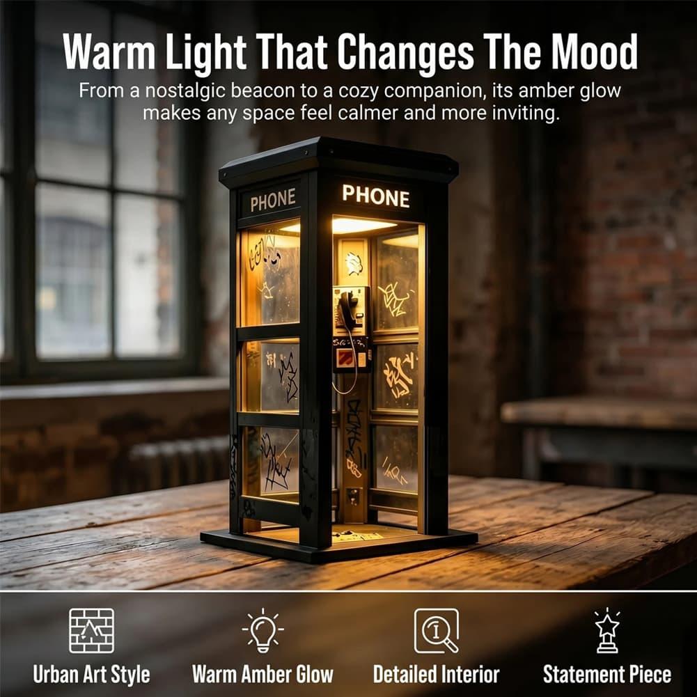 Lampe de table rétro en forme  - Lighting Decor Ideas avis et prix