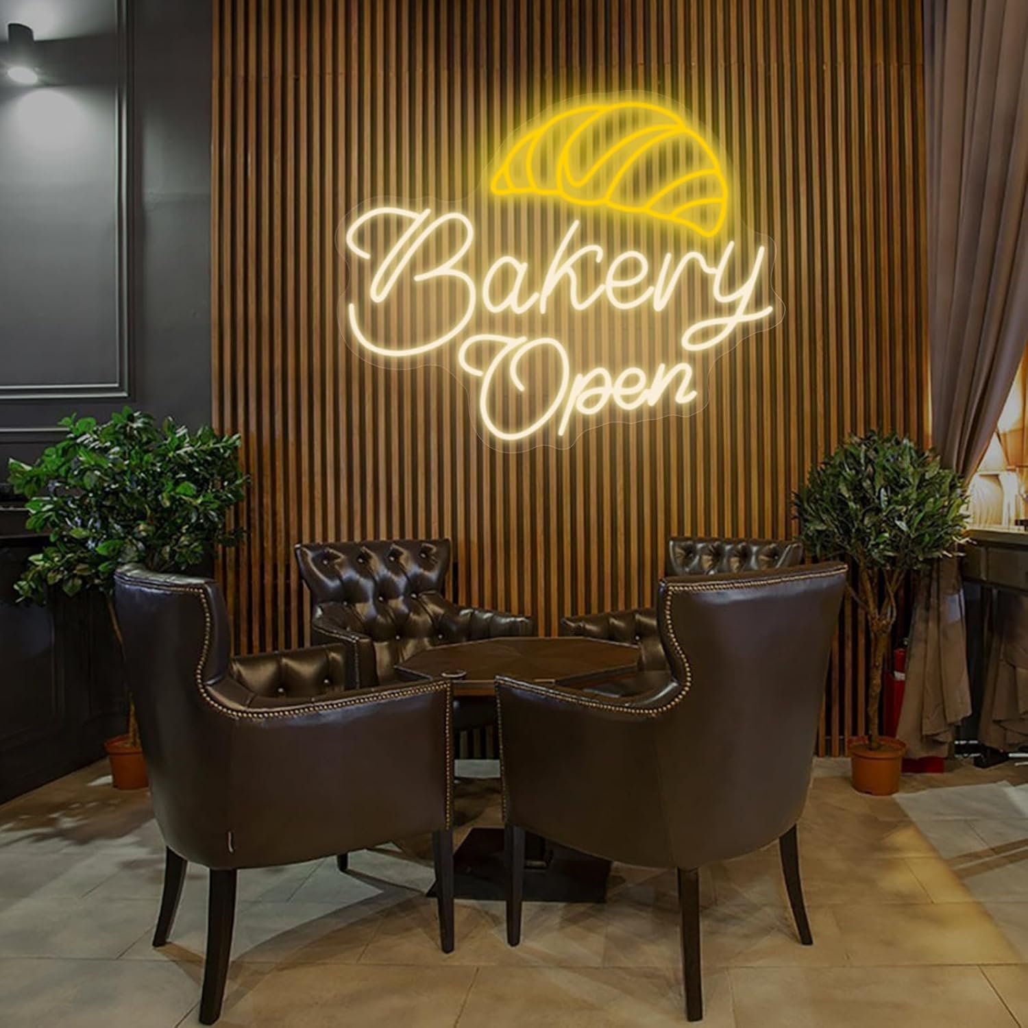 Néons ouverts pour boulangerie - Bedroom Lighting Decor Ideas avis et prix