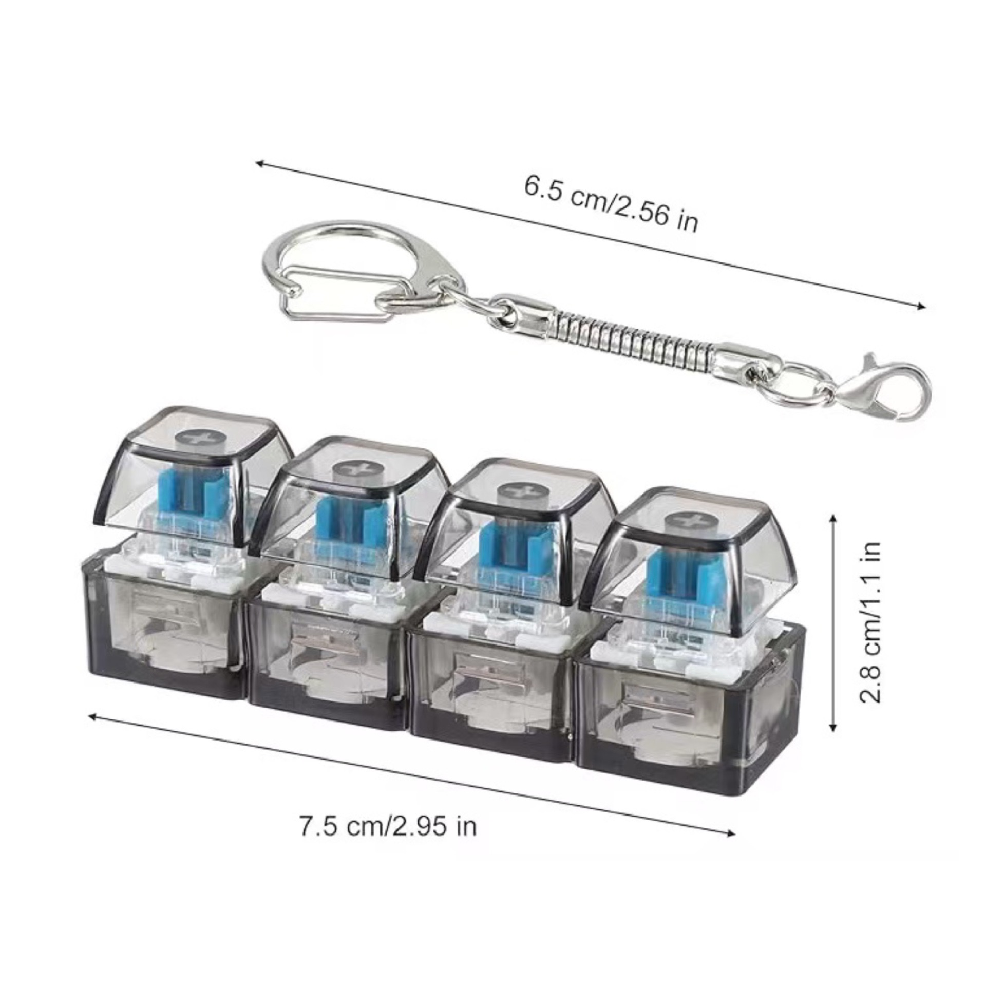 Porte-clés clavier lumineux an - Office Lighting Decor avis et prix